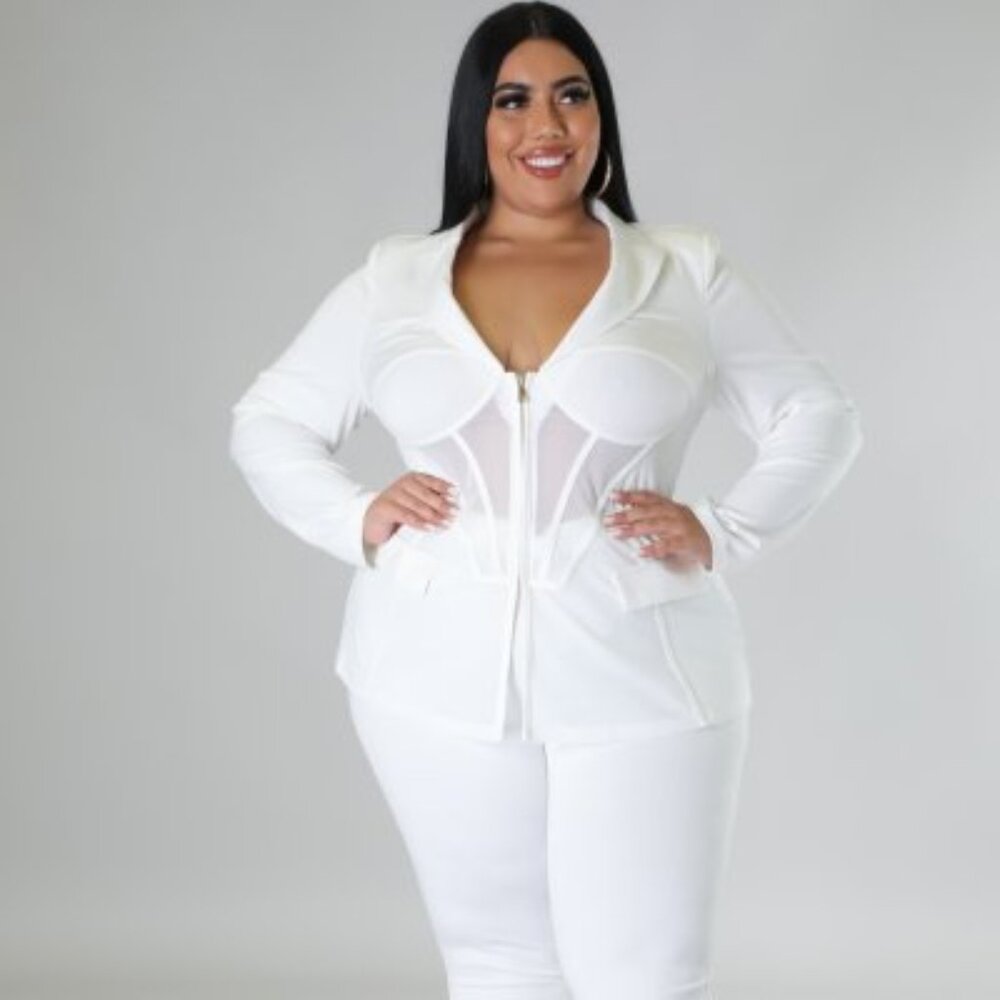 Kayte Pant Set Plus Size